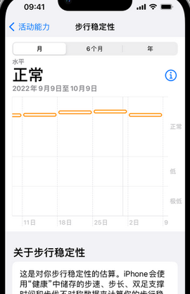 墨江iPhone手机维修如何在iPhone开启'步行稳定性通知'