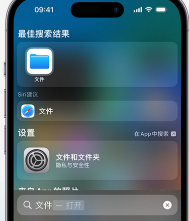 墨江apple维修中心分享iPhone文件应用中存储和找到下载文件