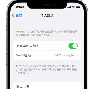 墨江apple服务站点分享iPhone上个人热点丢失了怎么办 