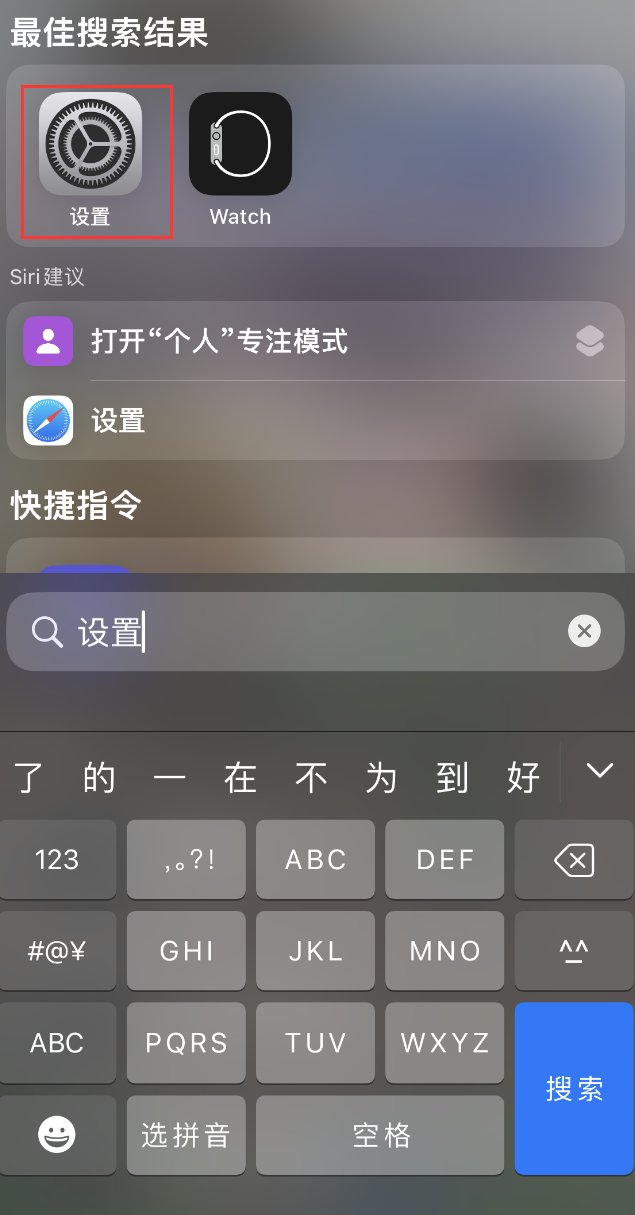 墨江苹果手机维修分享：iPhone 找不到“设置”或“App Store”怎么办？ 