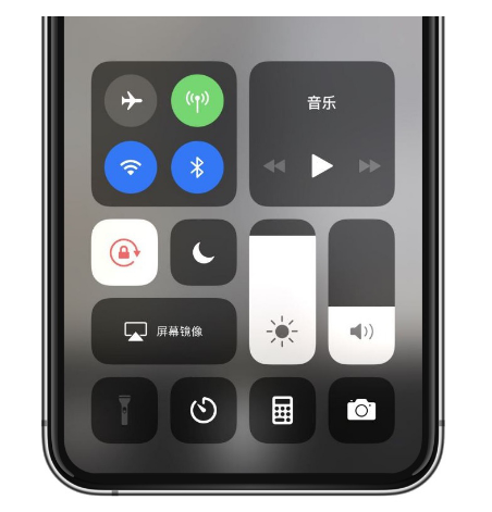 墨江苹果14维修店分享iPhone 14手电筒按键灰了怎么办 