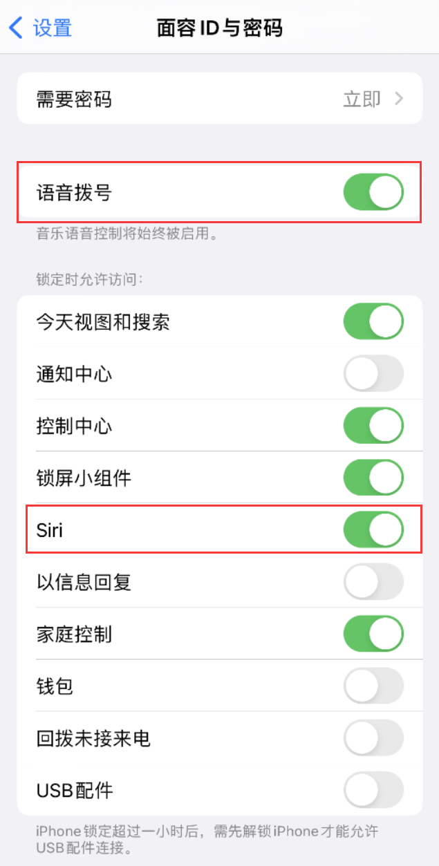 墨江苹果维修网点分享不解锁 iPhone 的情况下通过 Siri 拨打电话的方法 