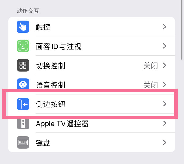 墨江苹果14维修店分享iPhone14 Plus侧键双击下载功能关闭方法 