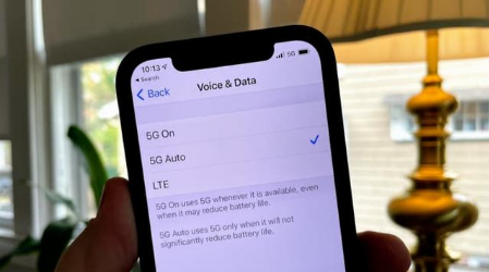 墨江苹果手机维修分享iPhone 12如何打开或关闭5G网络 