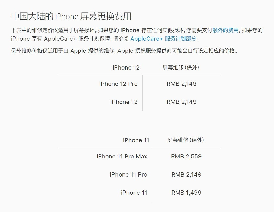 墨江苹果手机维修分享iPhone 12/12 Pro 更换屏幕多少钱 